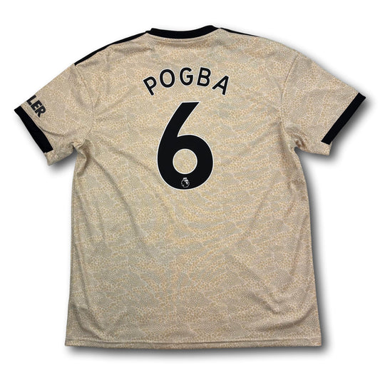 Manchester United - 2019-20 - Extérieur - XL - adidas - Pogba #6