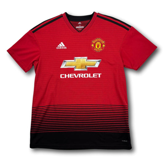 Manchester United - 2018-19 - Domicile - H - adidas - Pogba #7