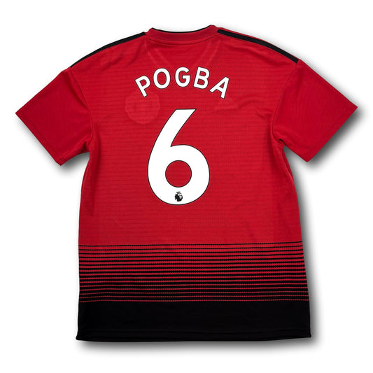 Manchester United - 2018-19 - Domicile - H - adidas - Pogba #7