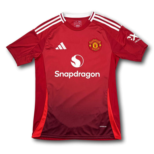 Manchester United - 2024-25 - Domicile - H - adidas - Garnacho #17