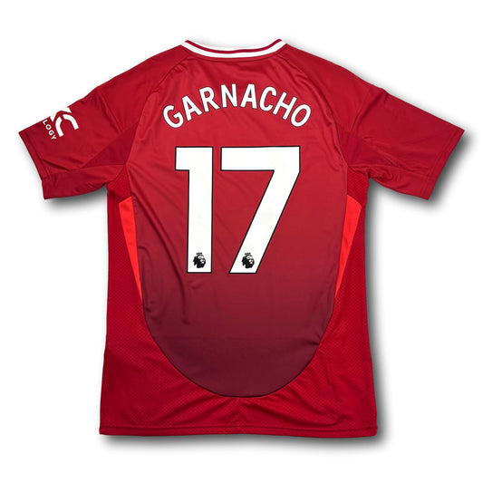 Manchester United - 2024-25 - Domicile - H - adidas - Garnacho #17