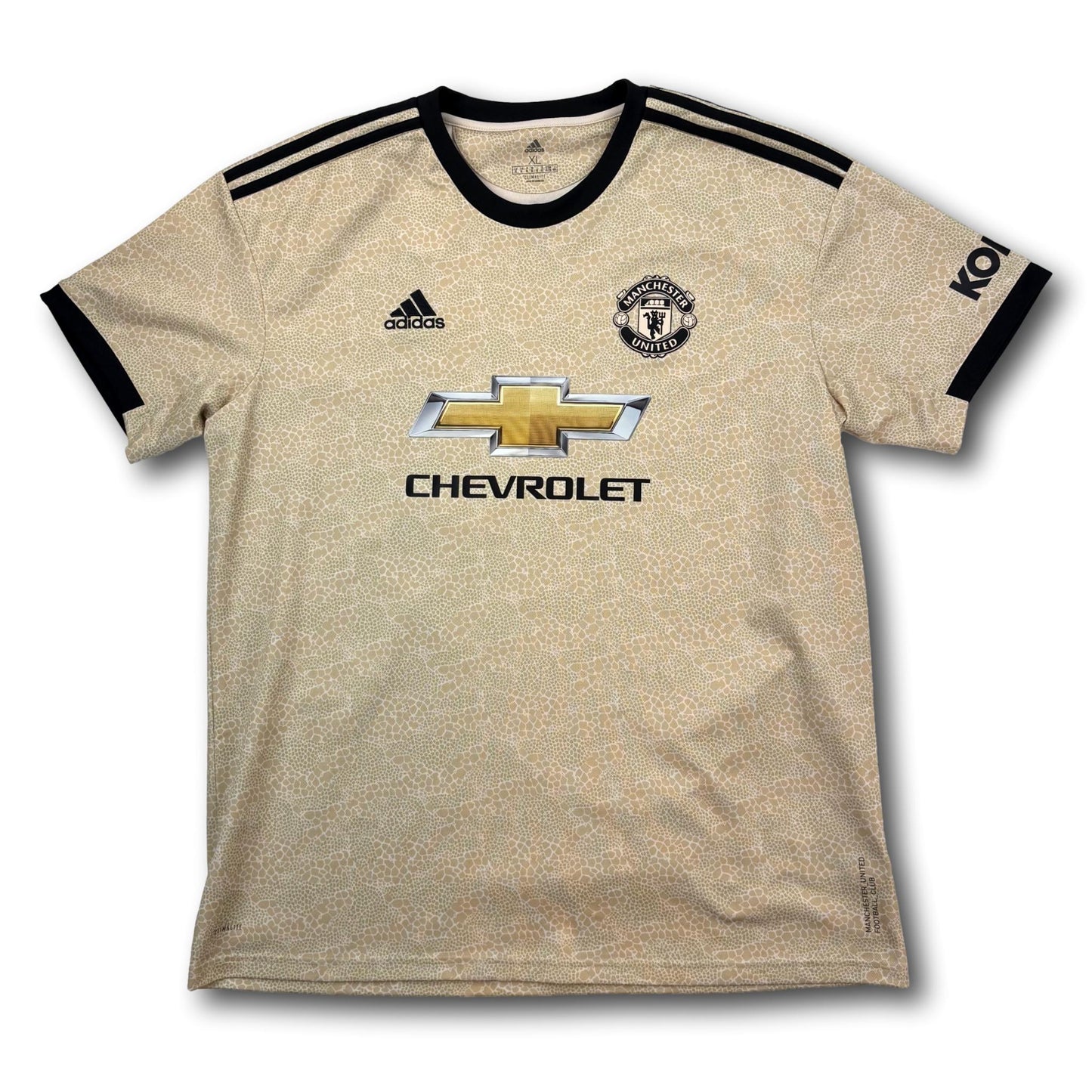 Manchester United - 2019-20 - Away - XL - adidas - B. Fernandes #18