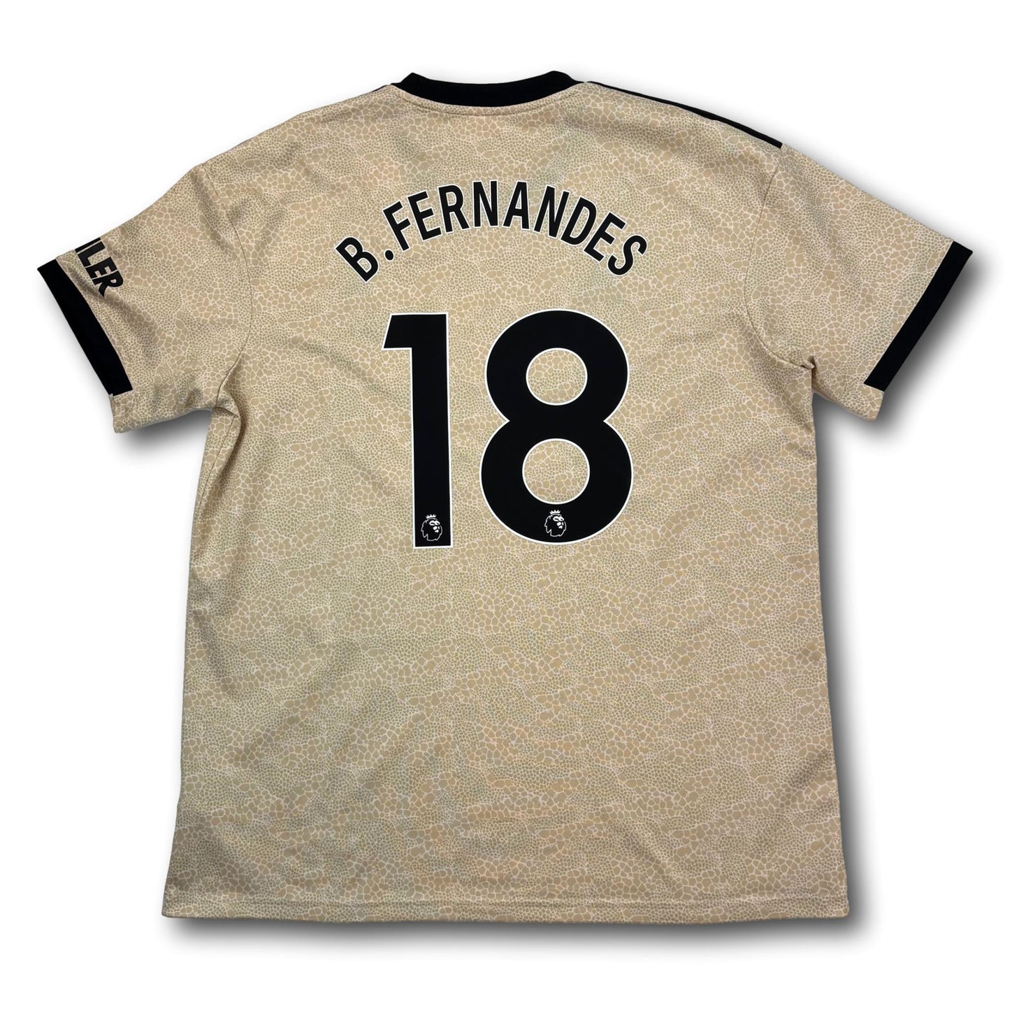 Manchester United - 2019-20 - Away - XL - adidas - B. Fernandes #18