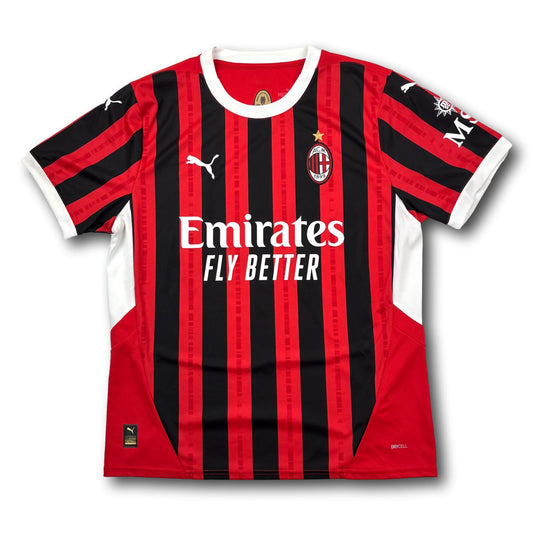 AC Milan - 2024-25 - Heim - L - Puma - Rafa Leão #10