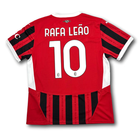 AC Milan - 2024-25 - Heim - L - Puma - Rafa Leão #10