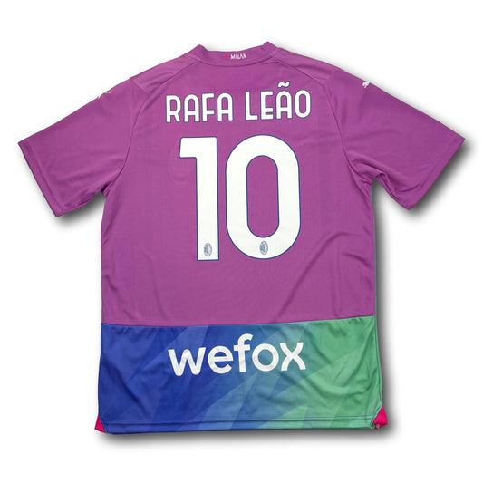 AC Milan - 2023-24 - Drittes - L - Puma - Rafa Leão #10