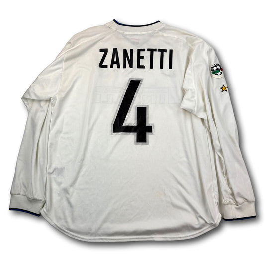 Inter Mailand - 1999-2000 - Auswärts - XL - Nike - Zanetti #4