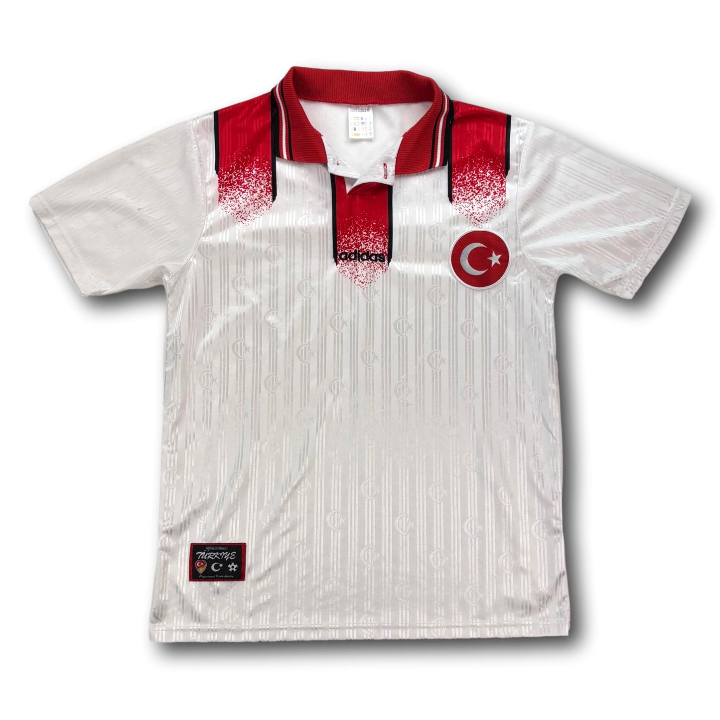Turquie - 1996-97 - Extérieur - M - adidas