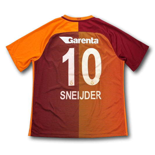 Galatasaray - 2016-17 - Domicile - XL - Nike - Sneijder #10