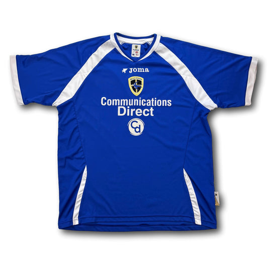 Cardiff City - 2006-07 - Domicile - L - Joma