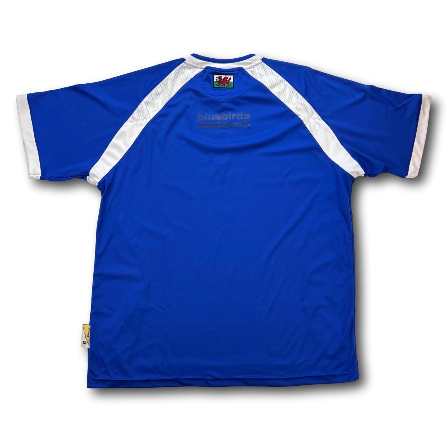 Cardiff City - 2006-07 - Home - L - Joma