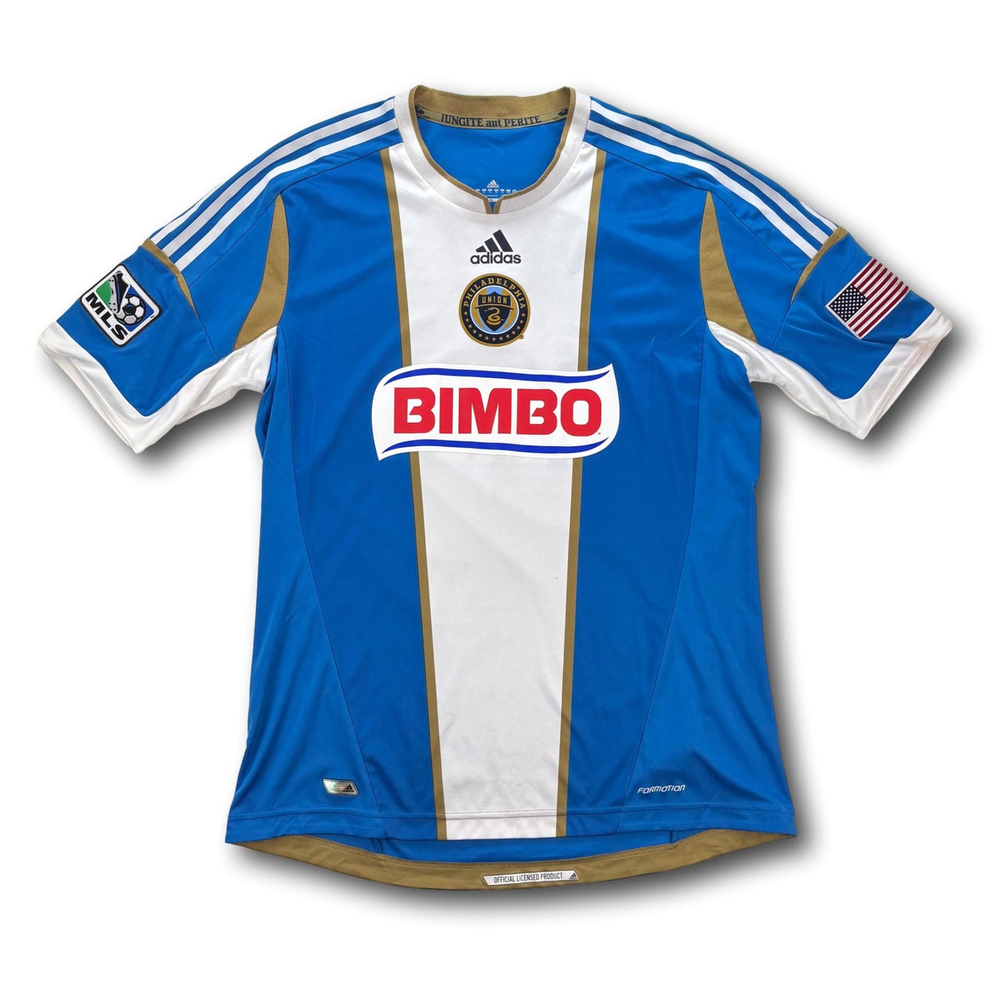 Philadelphia Union - 2014-16 - Extérieur - XL - adidas