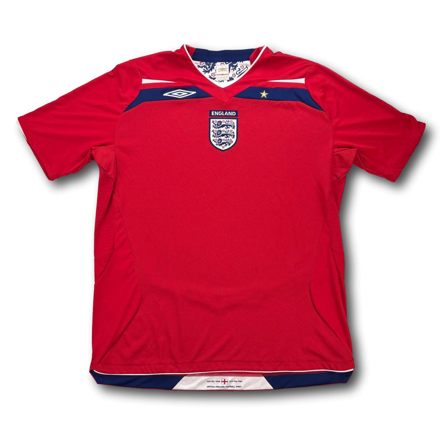 Angleterre - 2008-10 - Extérieur - XL - Umbro