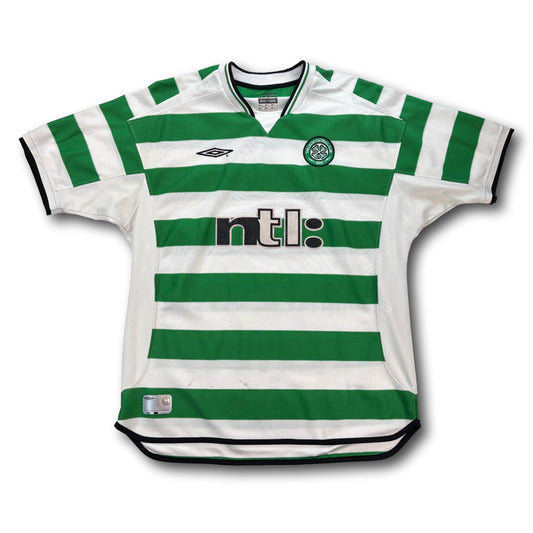 Celtic Glasgow - 2001-03 - Domicile - XL - Umbro
