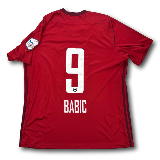 FC Vaduz - 2017-18 - Matchprepared - Domicile - XL - adidas - Babic #9