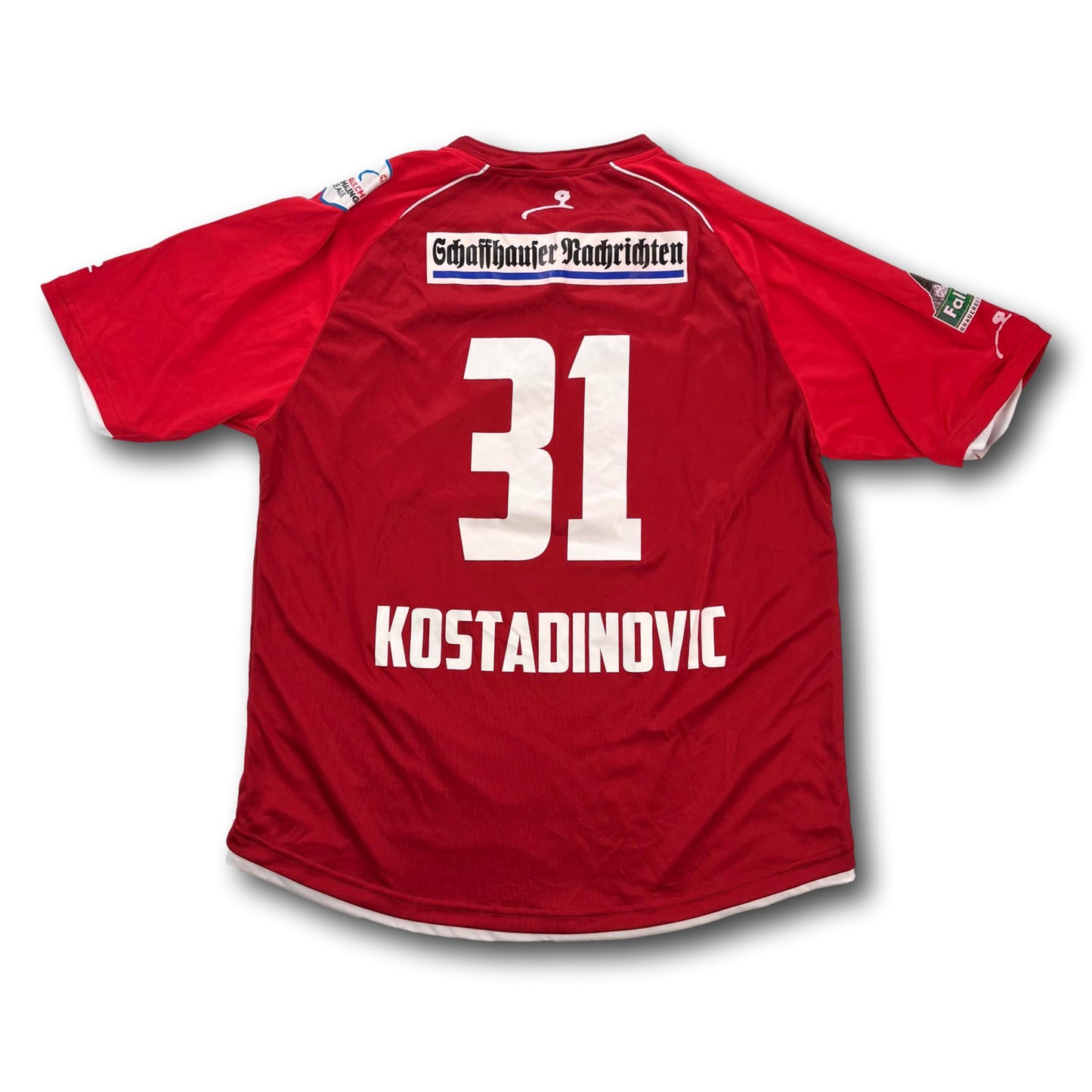 FC Schaffhouse - Porté en match - Gardien de but - XL - Gpard - Kostadinovic #31