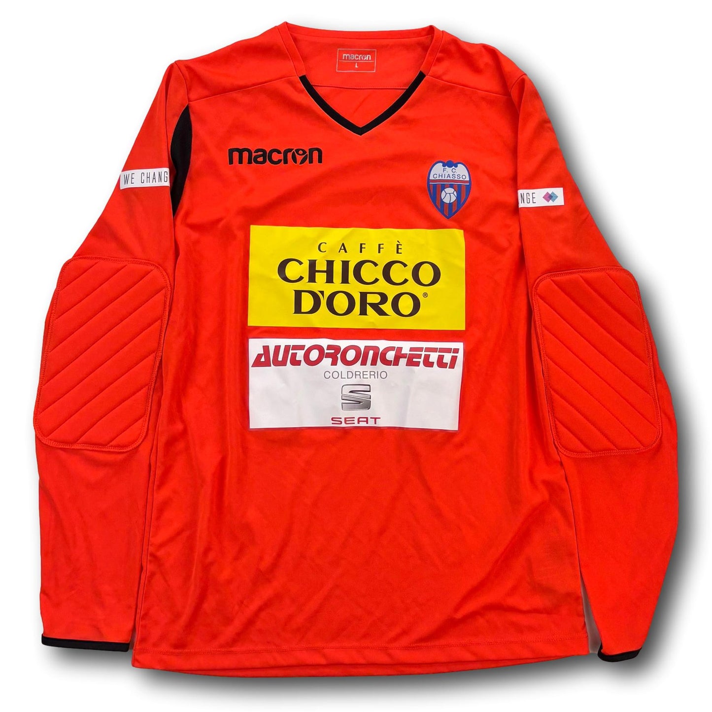 FC Chiasso - Goalkeeper - L - Macron