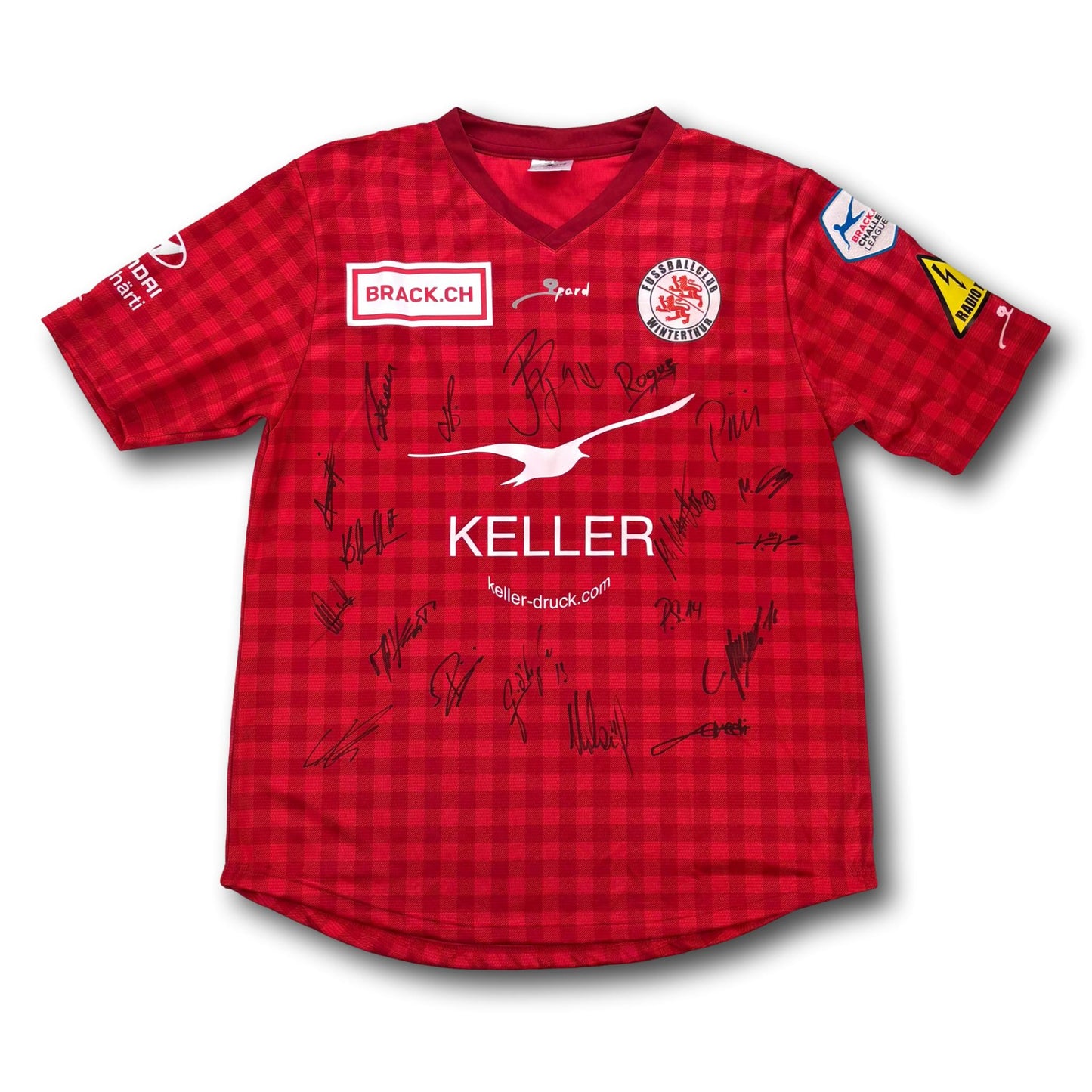 FC Winterthur - 2015-16 - Domicile - L - Gpard - signé