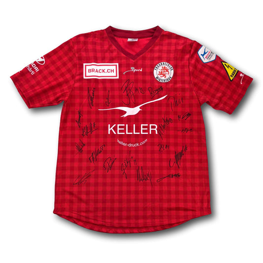 FC Winterthur - 2015-16 - Domicile - L - Gpard - signé