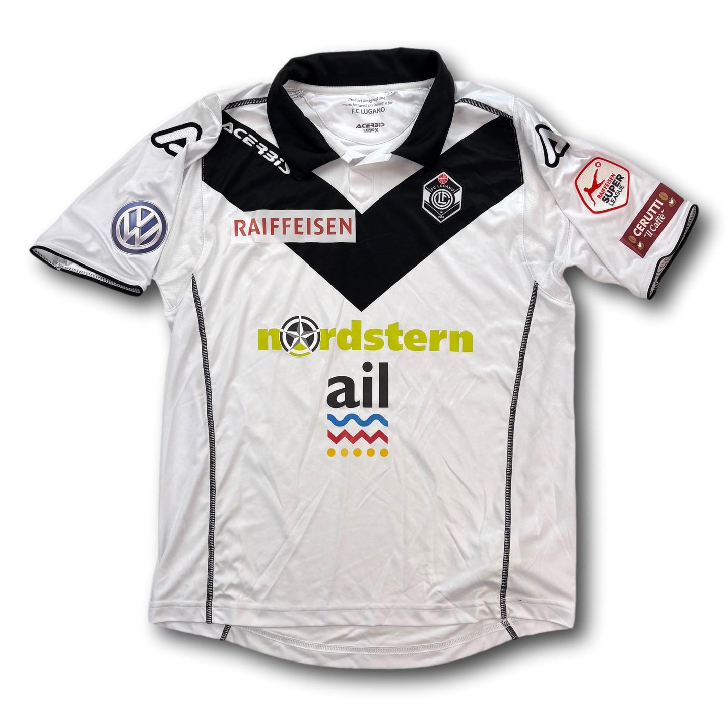 FC Lugano - 2017-18 - Away - L - Acerbis