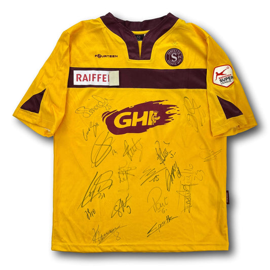 Servette Geneva - 2012-13 - Goalkeeper - L - Fourteen - signed