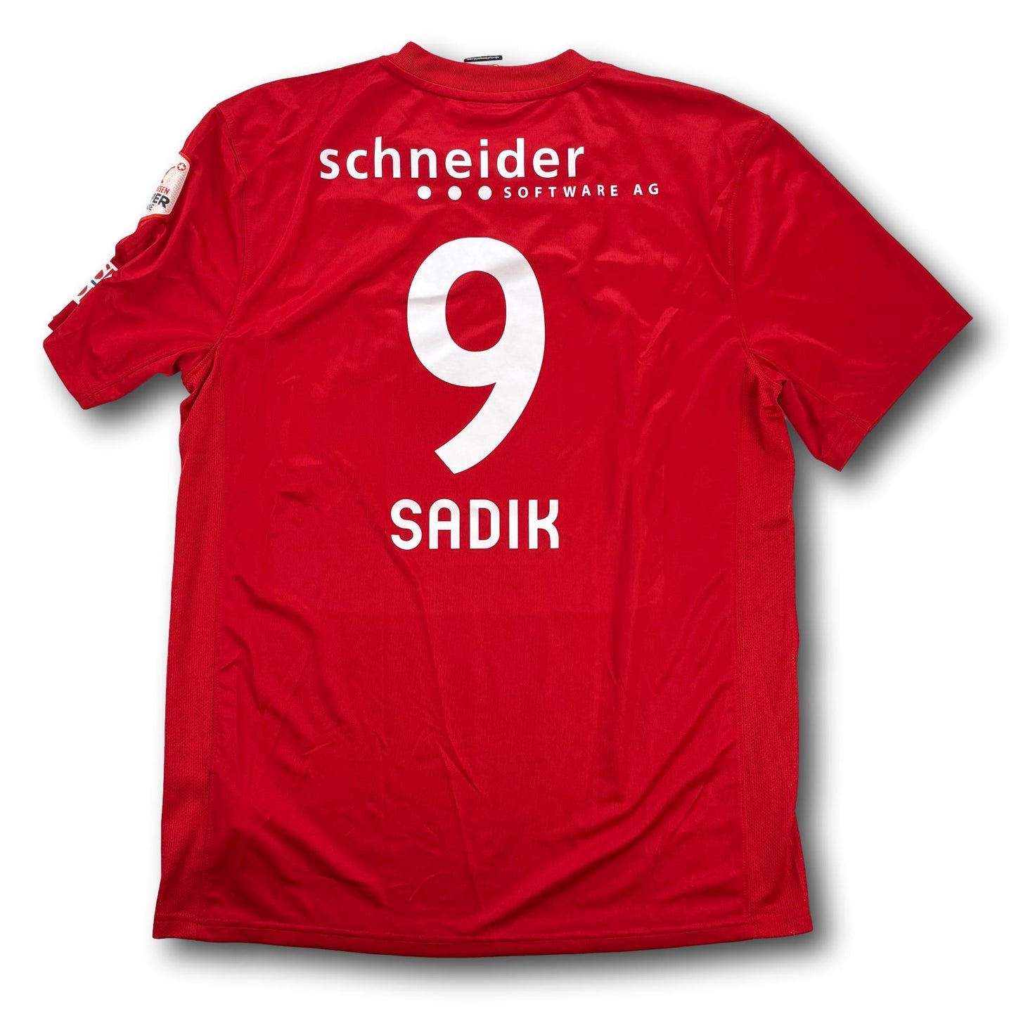 FC Thoune - 2013-14 - Maillot porté à domicile - L - Nike - Sadik #9