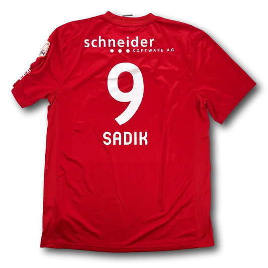 FC Thoune - 2013-14 - Maillot porté à domicile - L - Nike - Sadik #9