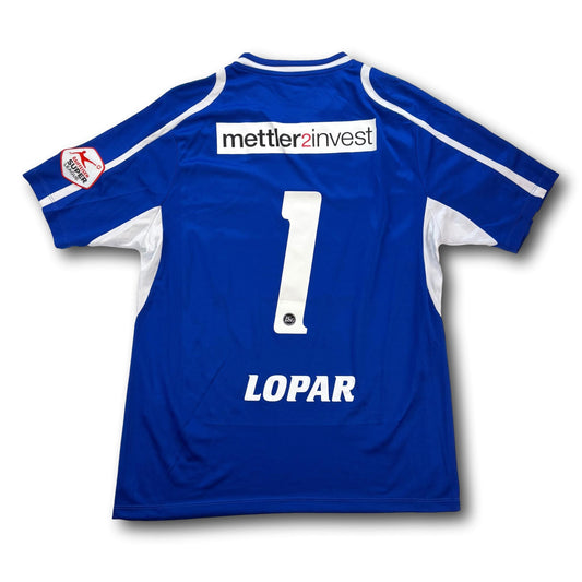 FC Saint-Gall - 2013-14 - Porté en match - Gardien de but - L - Jako - Lopar #1