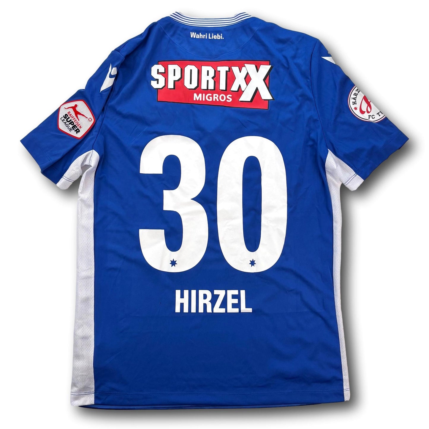 FC Thoune - 2019-20 - Porté en match - Gardien de but - L - Macron - Hirzel #30