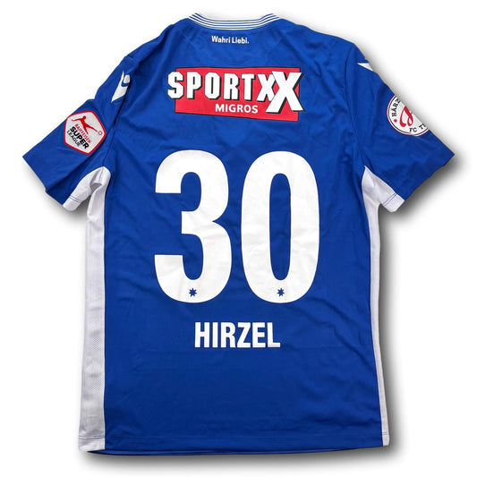 FC Thoune - 2019-20 - Porté en match - Gardien de but - L - Macron - Hirzel #30