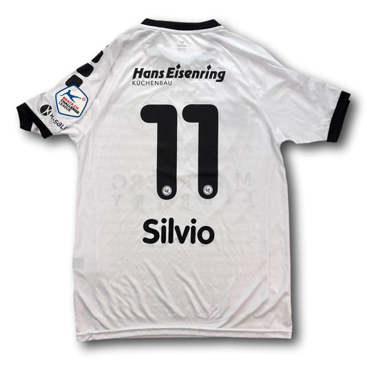 FC Wil - 2018-19 - Maillot porté à domicile - M - Erima - Silvio #11