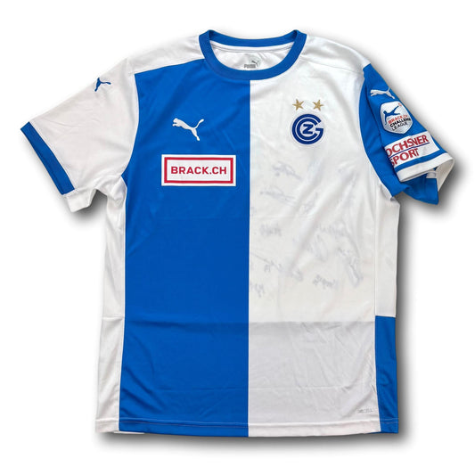 GC Zurich - 2020-21 - Domicile - L - Puma - signé