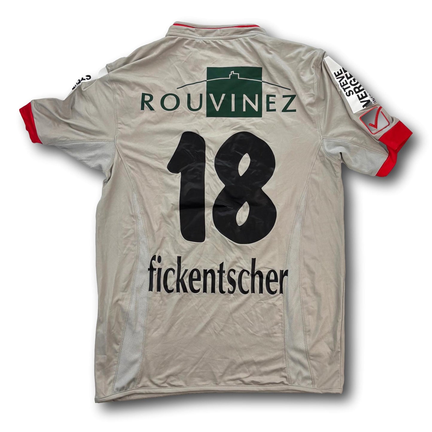 FC Sion - 2011-12 - Goalkeeper - M - Givova - Fickentscher #18