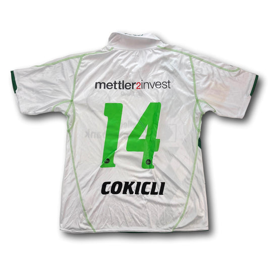 FC St. Gallen - 2011-12 - Matchprepared - Away - S - Jako - Cokicli #14 - signed