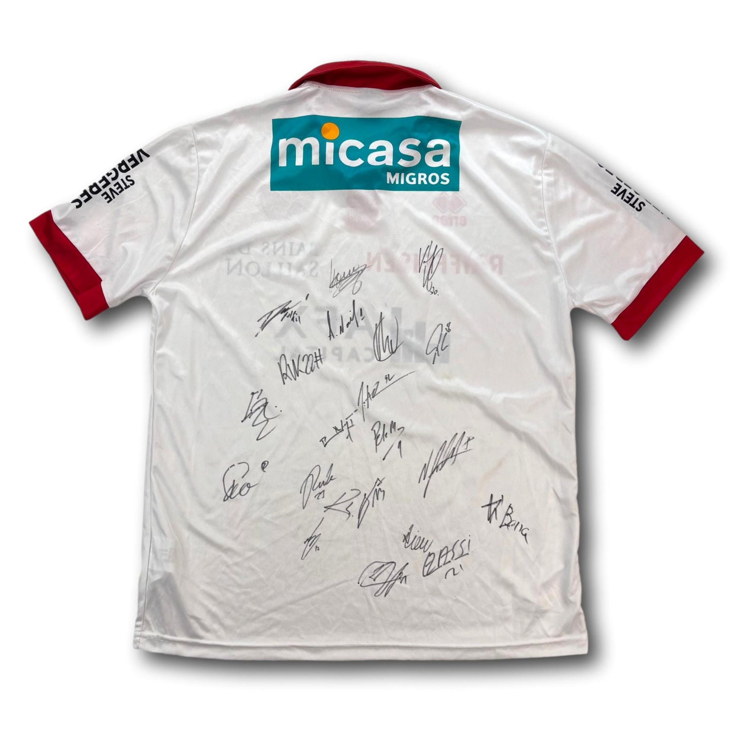 FC Sion - 2015-16 - Away - L - Errea - signed