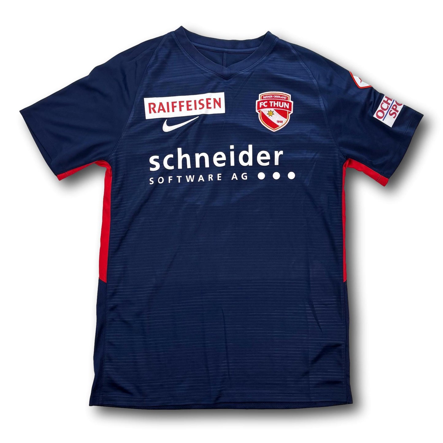 FC Thoune - 2017-19 - Matchworn - Gardien de but - M - Nike - Faivre #1