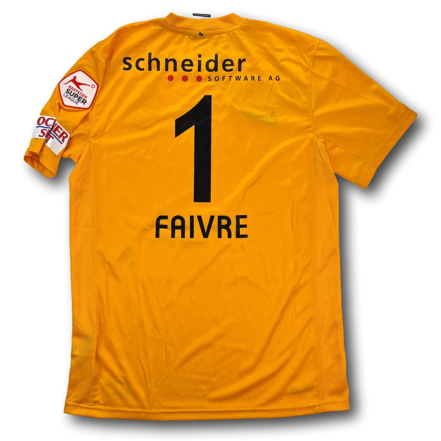 FC Thoune - 2014-15 - Matchworn - Gardien de but - M - Nike - Faivre #1