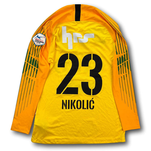 FC Aarau - 2019-20 - Tenue de match - Gardien de but - M - Nike - Nikolic #23