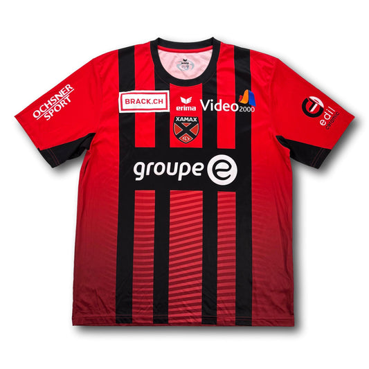 Neuchâtel Xamax - 2015-16 - Home - XL - Erima - El-Allaoui #17
