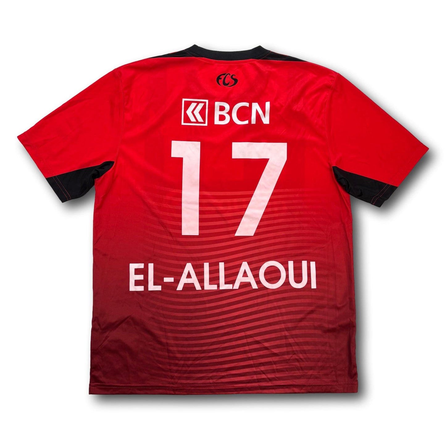 Neuchâtel Xamax - 2015-16 - Home - XL - Erima - El-Allaoui #17
