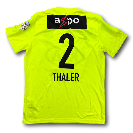 FC Aarau - 2018-19 - Maillot porté à l'extérieur - L - Nike - Thaler #2