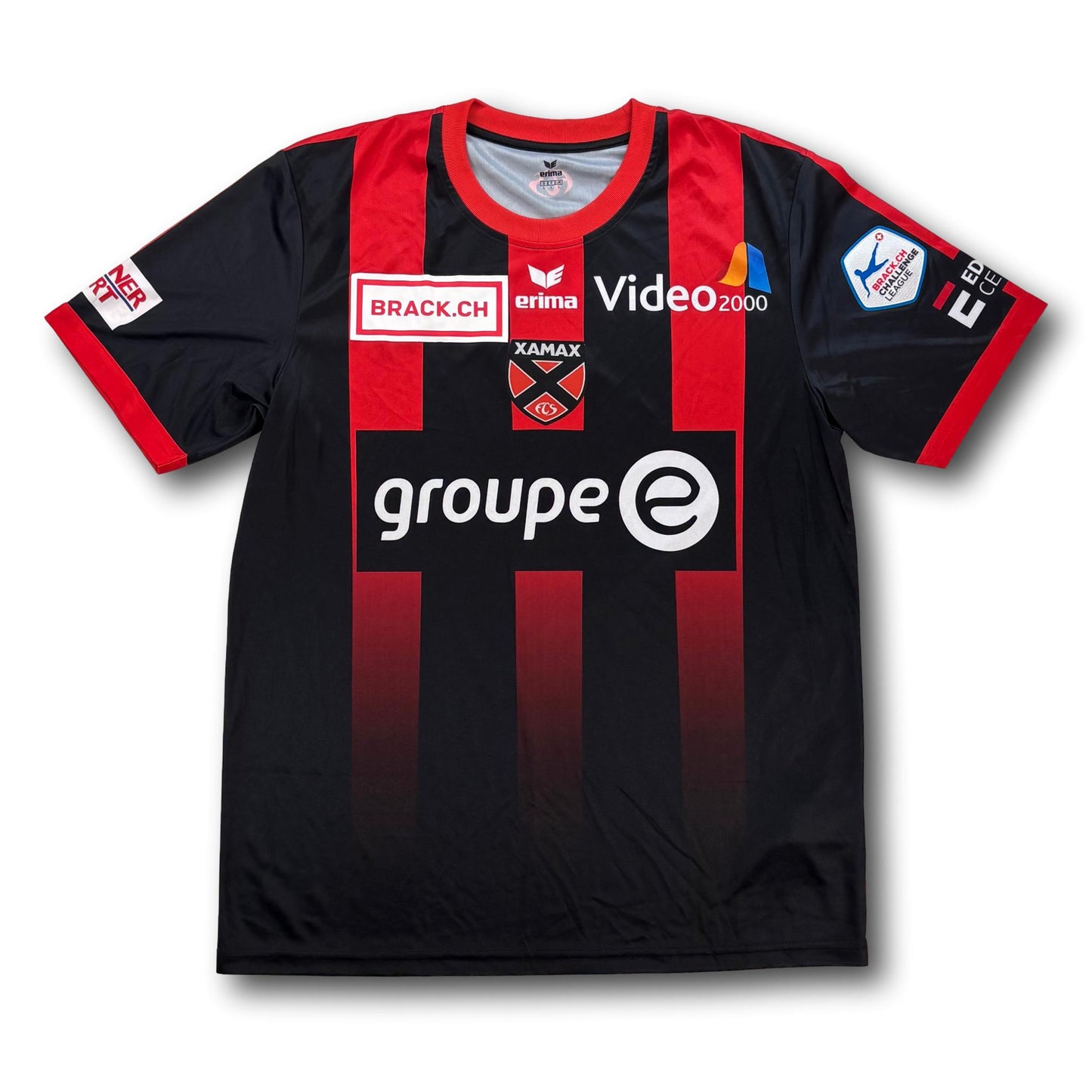 Neuchâtel Xamax - 2016-17 - Home - L - Erima - signed