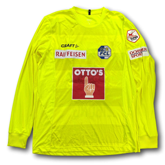 FC Lucerne - 2020-21 - Match préparé - Gardien de but - L - Craft - Zibung #1