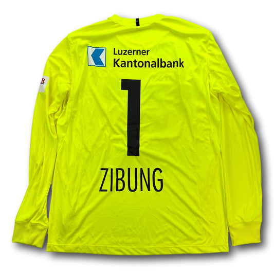 FC Lucerne - 2020-21 - Match préparé - Gardien de but - L - Craft - Zibung #1