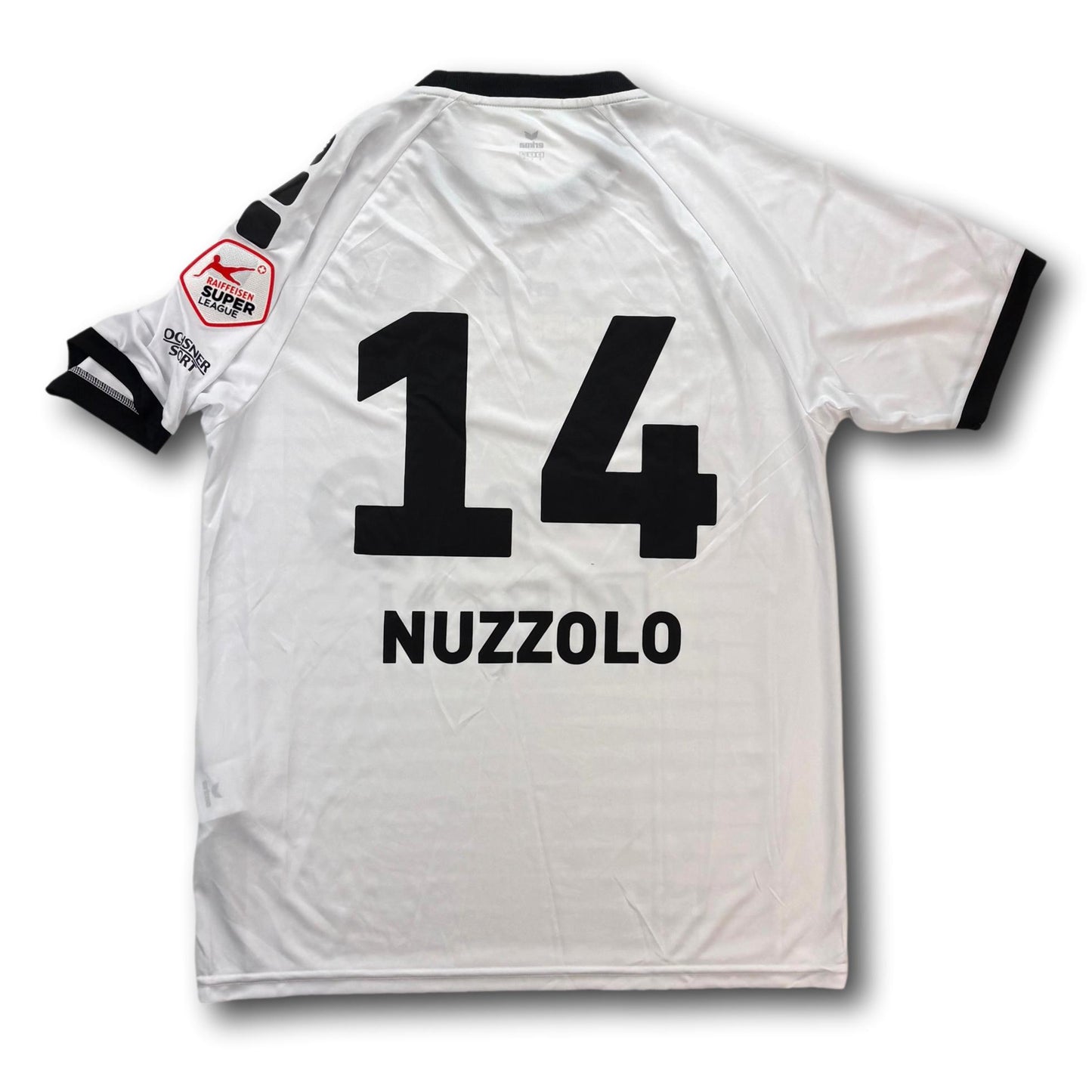 Neuchâtel Xamax - 2020-21 - Matchprepared - Away - L - Erima - Nuzzolo #14