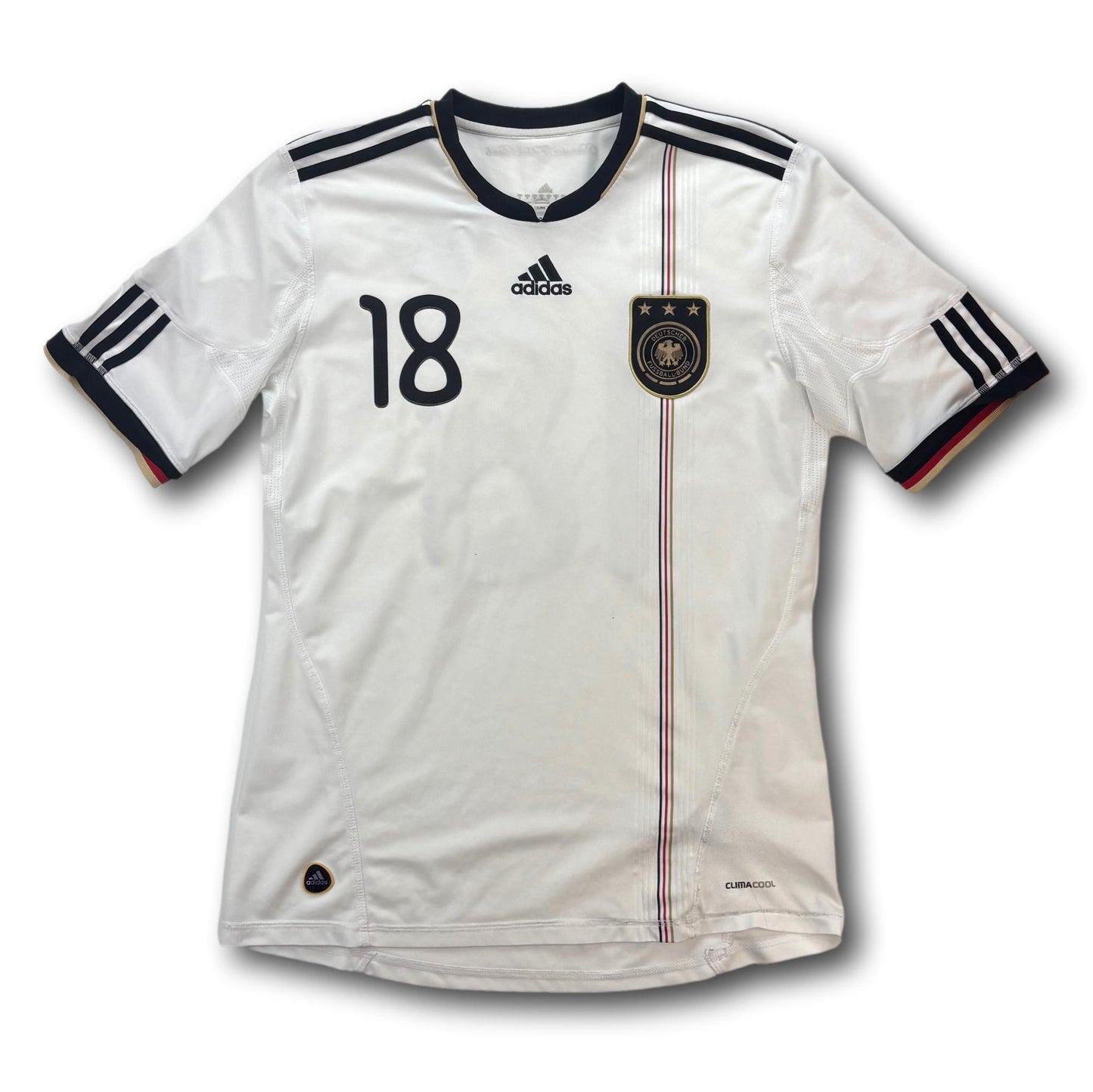Germany - 2010-11 - Home - M - adidas - Kroos #18