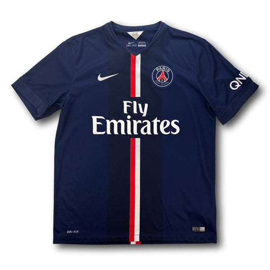 Paris-Saint Germain - 2014-15 - Home - L - Nike