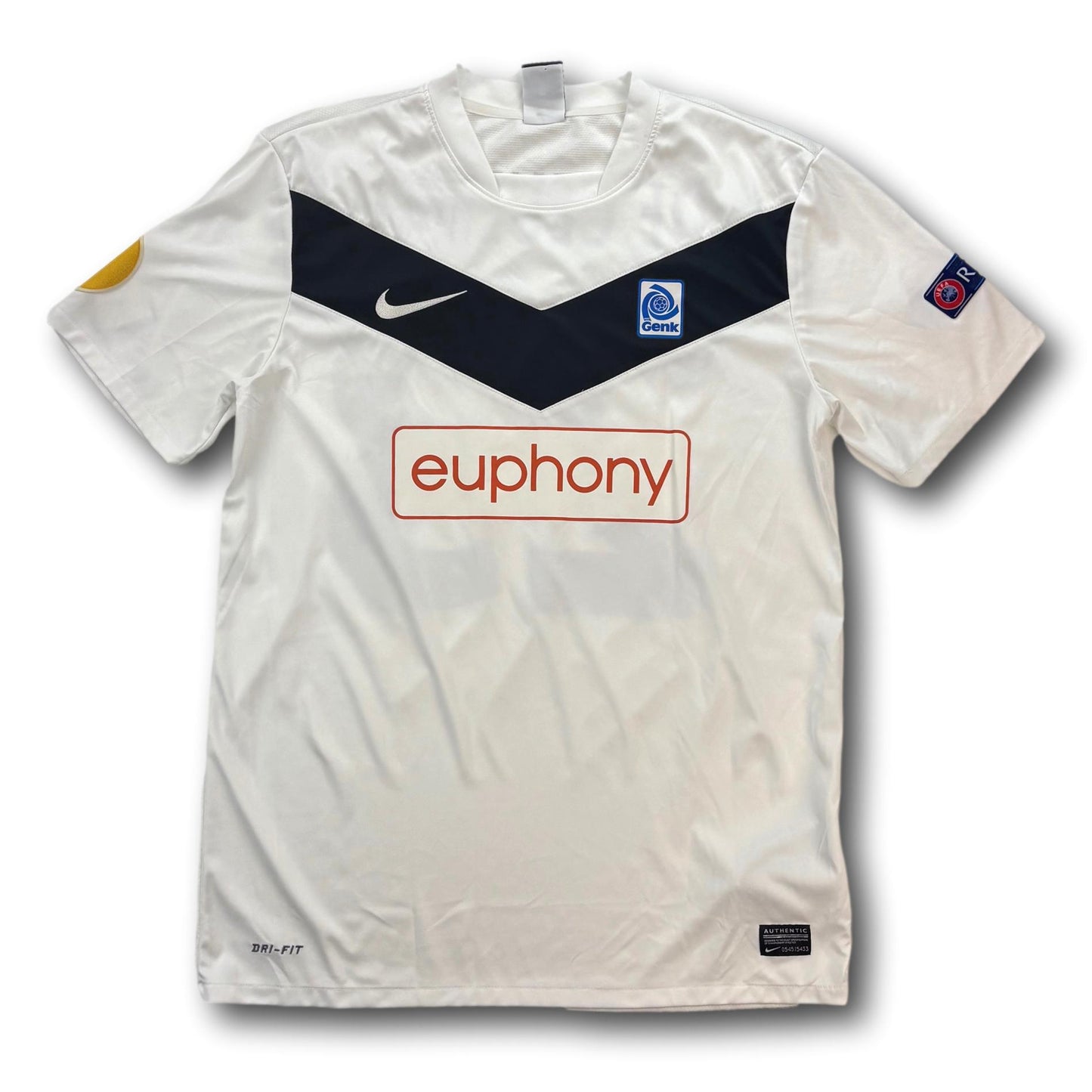 KRC Genk - 2012-13 - Matchworn - Extérieur - M - Nike - De Ceulaer #23