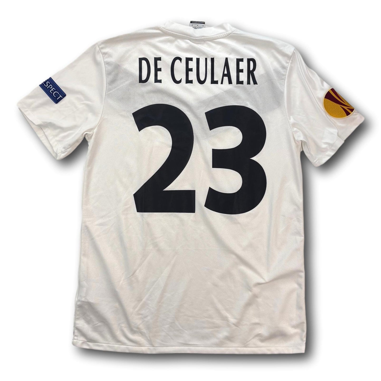 KRC Genk - 2012-13 - Matchworn - Extérieur - M - Nike - De Ceulaer #23