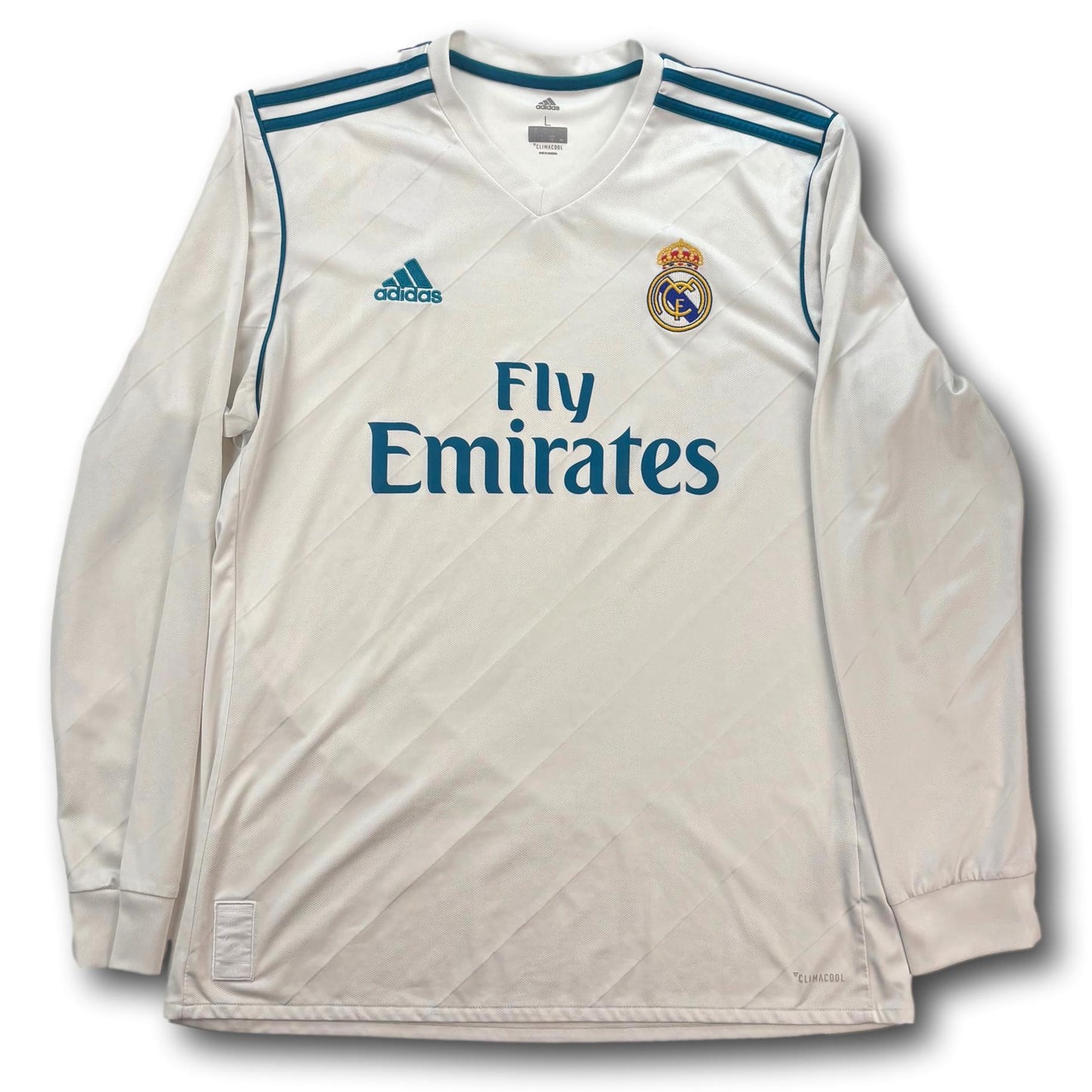 Real Madrid - 2017-18 - Domicile - L - adidas